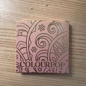 Colourpop Blush shade Love Story